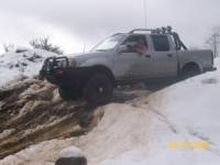 Nissan Frontier - winter isnt over