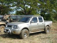 Nissan Frontier - Nissan Frontier 02 S/C