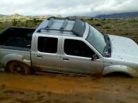 Nissan Frontier - Got Stuck