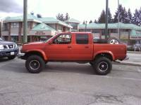 Nissan Frontier - new wheels and tires