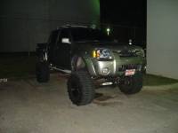 Nissan Frontier - axled frontier