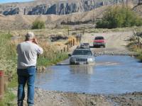 Nissan Hardbody - Water Crossing