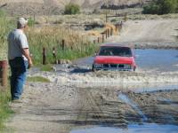 Nissan Hardbody - Water Crossing 3