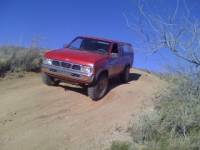 Nissan Hardbody - Big Downhill 6