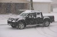 Nissan  - snowy frontier