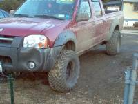 Nissan Frontier - after my lift