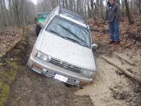 Nissan Pathfinder - getting stuck