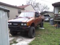 Nissan 720 - my nissan 4x4