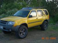 Nissan Xterra - New Shoes