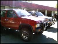 Nissan Pathfinder - Clifford The Big Red Dog