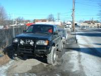 Nissan Frontier - Black Bumper Upgraded