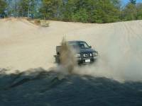 Nissan Frontier - Rippin it