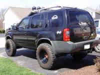 Nissan Xterra - 2000 xterra on 32