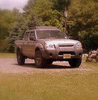 Nissan Frontier - old bumper