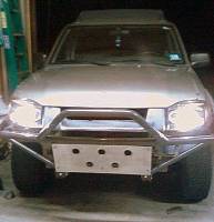 Nissan Frontier - new bumper