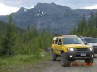 Nissan Xterra - Eastern Washington Run