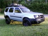 Nissan Xterra - flexin