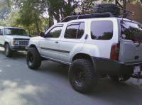 Nissan Xterra - new tires