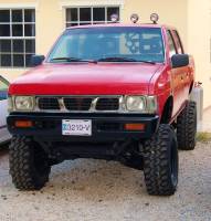 Nissan Hardbody - Now the PAINT!!!!!!