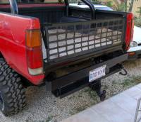 Nissan Hardbody - custom rear bumper