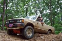 Nissan 720 - 1985 Nissan 4X4