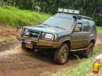 Nissan Xterra - Xterra Team Land Rover