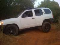 Nissan Xterra - hot day