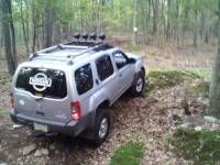 Nissan Xterra - back end