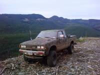 Nissan 720 - I love this truck