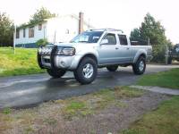 Nissan Frontier - New Lift and Tires