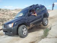 Nissan Xterra - 3 Wheels...