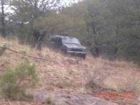 Nissan Pathfinder - deer scouting