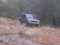 Nissan Pathfinder - deer scouting