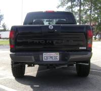 Nissan Frontier - rear