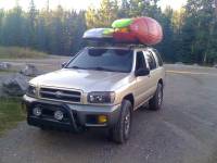 Nissan Pathfinder - paddle session