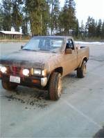 Nissan Hardbody - My hardbody