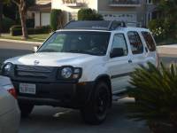 Nissan Xterra - my x before suspesion