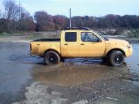 Nissan Frontier - MUDDIN'