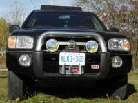 Nissan Pathfinder - ARB Winch Mount Bull Bar