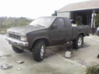 Nissan Hardbody - Billys '89 Hardbody 4x4