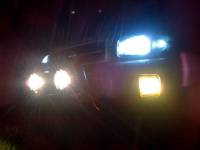 Nissan Pathfinder - all my beautiful lights!