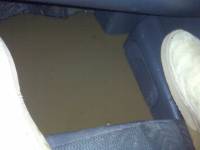 Nissan Frontier - some water in the truck