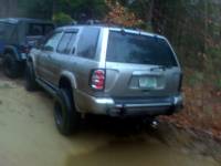 Nissan Pathfinder - new lift