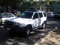 Nissan Xterra - When I first Got it