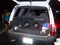 Nissan Xterra - Subs