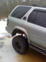 Nissan Pathfinder - Snow wheeling