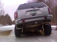 Nissan Pathfinder - And again snow wheeling