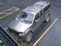 Nissan Frontier - First Snow