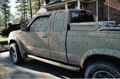 Nissan Frontier - muddin