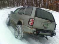 Nissan Pathfinder - Snow Wheeling 2